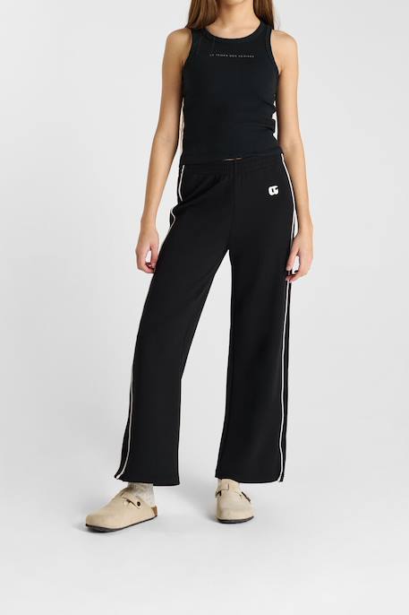 Pantalon jogpant jorusgi Black 1 - vertbaudet enfant 