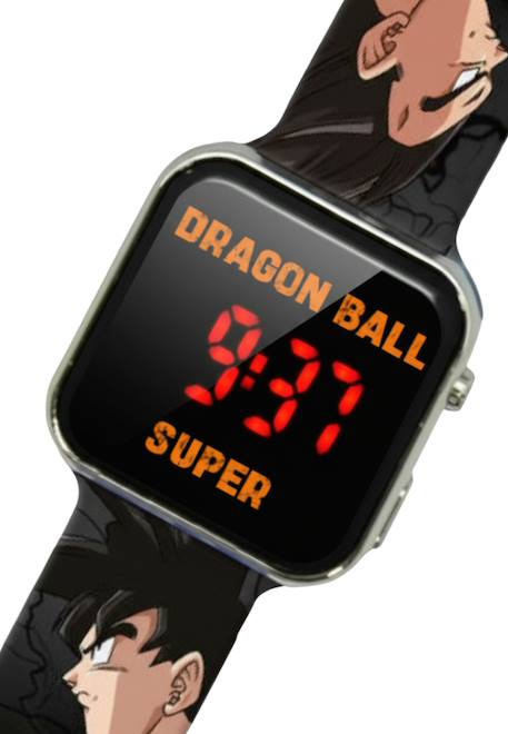 Montre LED Dragon Ball pour enfants Jaune 5 - vertbaudet enfant 