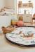 Tapis de jeu & sac à jouets-toupitis moulin roty Bleu, vert, rouge, jaune et orange 4 - vertbaudet enfant 