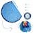 Tapis de jeu & sac à jouets outdoor - swim fun Bleu & multicolour 1 - vertbaudet enfant 
