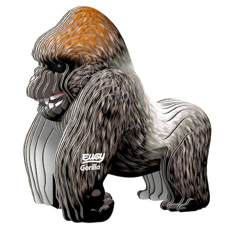 Puzzle 3d - gorille Black 1 - vertbaudet enfant 