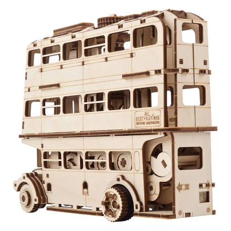 Magicobus – Maquette en bois Harry Potter à construire, bus mécanique 3D Brown 2 - vertbaudet enfant 