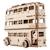 Magicobus – Maquette en bois Harry Potter à construire, bus mécanique 3D Brown 2 - vertbaudet enfant 
