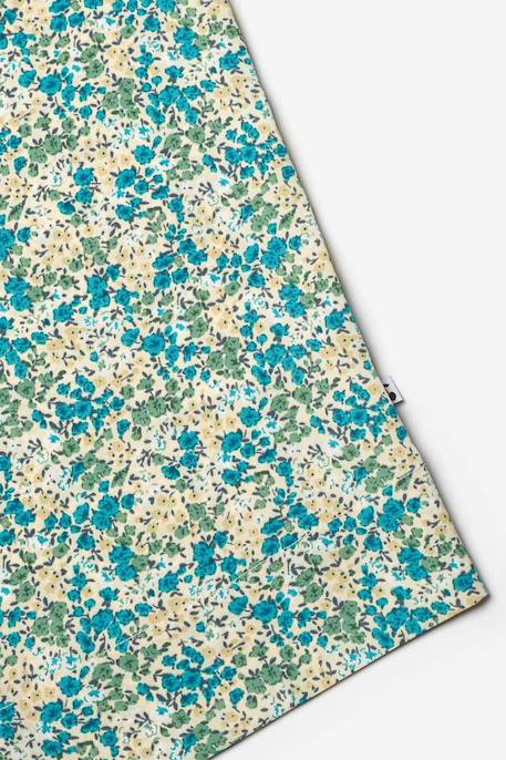 Robe droite tategi Liberty blue 2 - vertbaudet enfant 