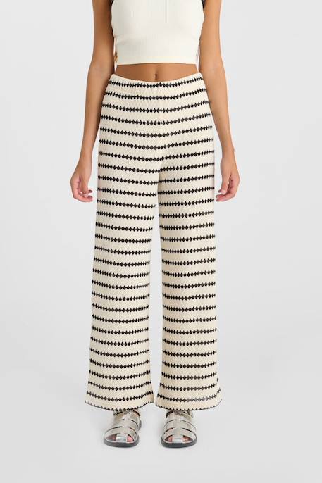 Pantalon flare salomegi Ice cream 1 - vertbaudet enfant 