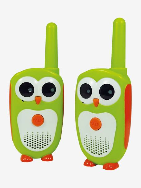 Talkie Walkie des petits vert 8 - vertbaudet enfant 