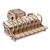 Célesta mécanique – Maquette instrument de musique en bois à construire et à jouer Brown 1 - vertbaudet enfant 