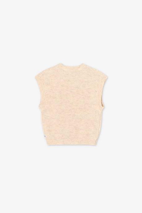 Pull bellgi Cream mel 2 - vertbaudet enfant 