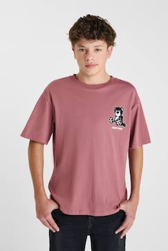 Garçon-T-shirt, polo, sous-pull-T-shirt-Tee-shirt rigabo