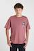 Tee-shirt rigabo Vieux rose 1 - vertbaudet enfant 