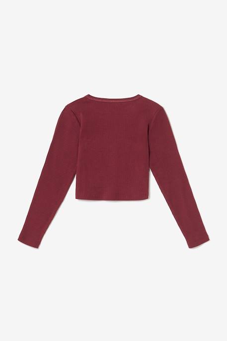 Tee-shirt virginia Cabernet 2 - vertbaudet enfant 
