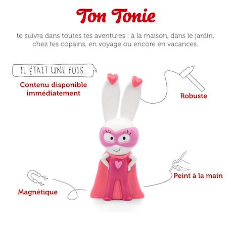 Tonies figurine simon superlou MULTICOLORE 2 - vertbaudet enfant 