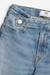 Jeans droite 400/14 mom, 7/8ème Blue 4 - vertbaudet enfant 