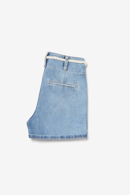 Short en jeans loona 2 Blue 3 - vertbaudet enfant 