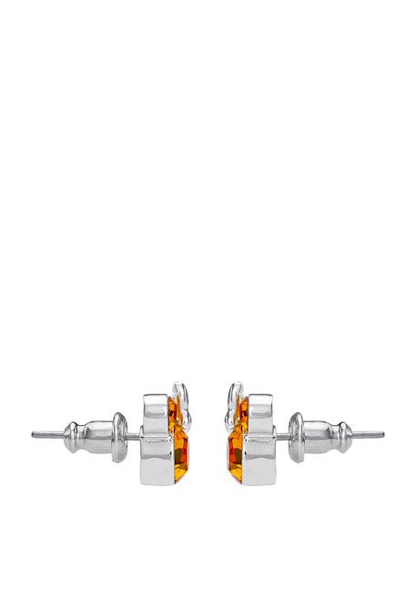 Boucles d'oreilles minnie mouse Gris+Orange 7 - vertbaudet enfant 