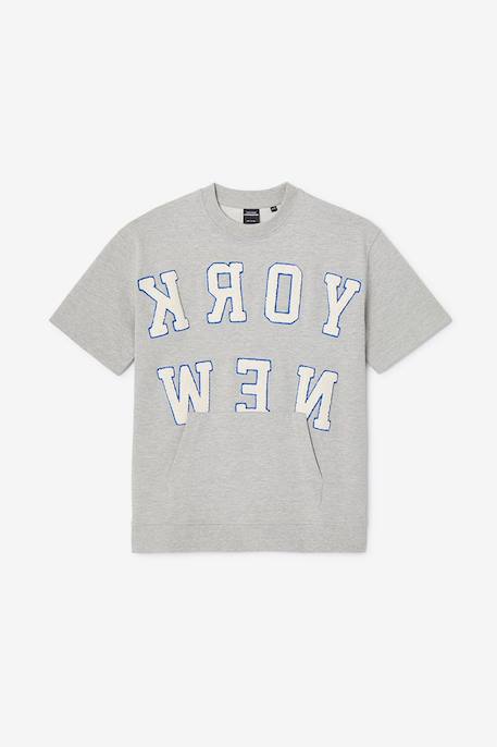 Sweat-shirt napalbo Ash grey 1 - vertbaudet enfant 
