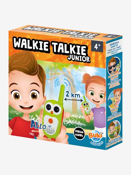 Talkie Walkie des petits BUKI vert 1 - vertbaudet enfant 