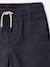 Bermuda garçon en twill anthracite+camel 2 - vertbaudet enfant 