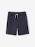Bermuda garçon en twill anthracite+camel 1 - vertbaudet enfant 