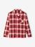 Pyjama homme flanelle noël capsule famille carreaux rouge 3 - vertbaudet enfant 