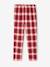 Pyjama homme flanelle noël capsule famille carreaux rouge 4 - vertbaudet enfant 