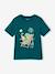 T-shirt animal ludique garçon vanille+vert 4 - vertbaudet enfant 