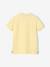 Polo garçon manches courtes broderie poitrine blanc+bleu+jaune pâle+kaki clair+MARINE+terracotta 8 - vertbaudet enfant 