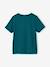 T-shirt animal ludique garçon vanille+vert 5 - vertbaudet enfant 
