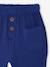 Pantalon bébé garçon gaze de coton marine 3 - vertbaudet enfant 