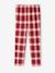 Pyjama homme flanelle noël capsule famille carreaux rouge 6 - vertbaudet enfant 