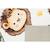 Tapis enfant lions en polyester Beige 3 - vertbaudet enfant 