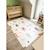 Tapis enfant motifs animaux en polyester Beige 2 - vertbaudet enfant 