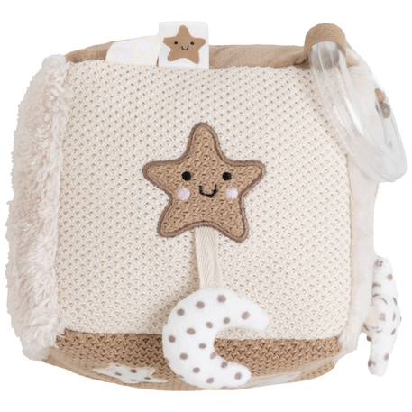 Cube d'activités heaven Beige, marron+Gris, vert, d'eau, écru 3 - vertbaudet enfant 