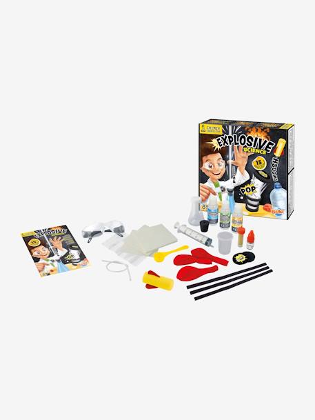 Sciences explosives - 15 expériences noir 6 - vertbaudet enfant 