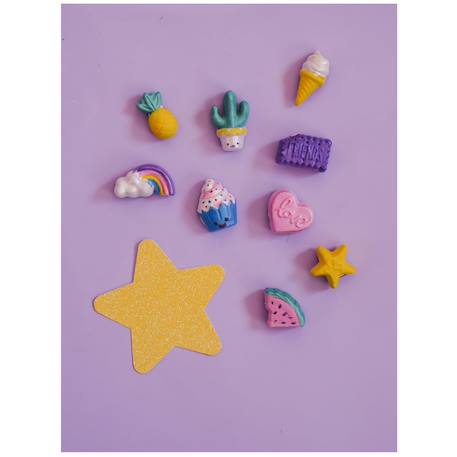 Mon atelier moulage magnets fun Violet 6 - vertbaudet enfant 