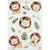 Tapis enfant lions en polyester Beige 1 - vertbaudet enfant 
