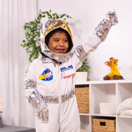 Déguisement d'astronaute Blanc 4 - vertbaudet enfant 