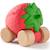 Voiture et jouet de dentition sweetie la fraise Rouge, vert 2 - vertbaudet enfant 