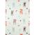 Tapis enfant motifs animaux en polyester Beige 1 - vertbaudet enfant 