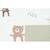 Tapis enfant motifs animaux en polyester Beige 3 - vertbaudet enfant 