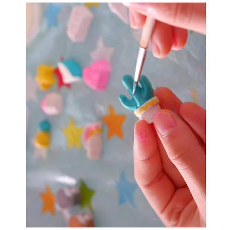 Mon atelier moulage magnets fun Violet 4 - vertbaudet enfant 