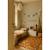 Papier peint enfants rayures aventure retro 50 x 280 cm Beige, bleue, marrone 1 - vertbaudet enfant 