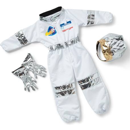 Déguisement d'astronaute Blanc 1 - vertbaudet enfant 