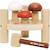 Jeu de marteau messieurs champignons Beige 1 - vertbaudet enfant 