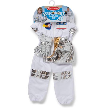 Déguisement d'astronaute Blanc 2 - vertbaudet enfant 