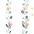 Toise nils Vert clair, gris, rouge 2 - vertbaudet enfant 