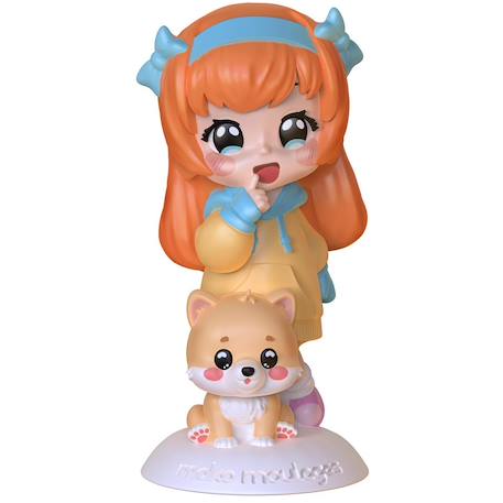 Coffret moulage mes amis kawaii Blanc 5 - vertbaudet enfant 