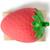 Voiture et jouet de dentition sweetie la fraise Rouge, vert 4 - vertbaudet enfant 