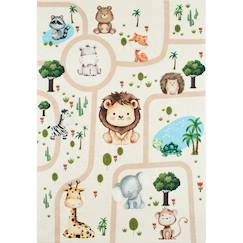 Linge de maison et décoration-Décoration-Tapis enfant en polyester
