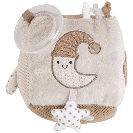 Cube d'activités heaven Beige, marron+Gris, vert, d'eau, écru 2 - vertbaudet enfant 